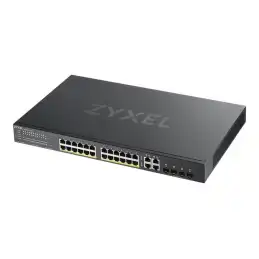 Zyxel GS1920-24HPv2 - Commutateur - intelligent - 24 x 10 - 100 - 1000 (PoE+) + 4 x SFP Gigabi... (GS192024HPV2-EU0101F)_1